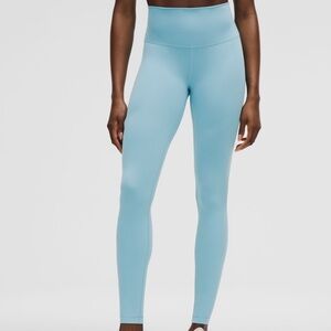 lululemon athletica Light Blue Leggings